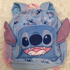 Disney Stitch Blue and Purple Kids Backpack